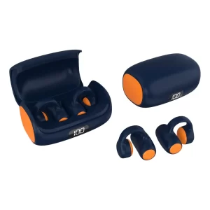 Bone conduction in-ear touch headphones