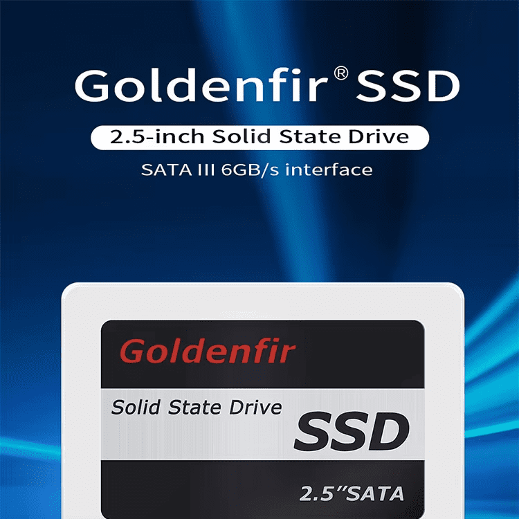 Goldenfir SATA III SSD