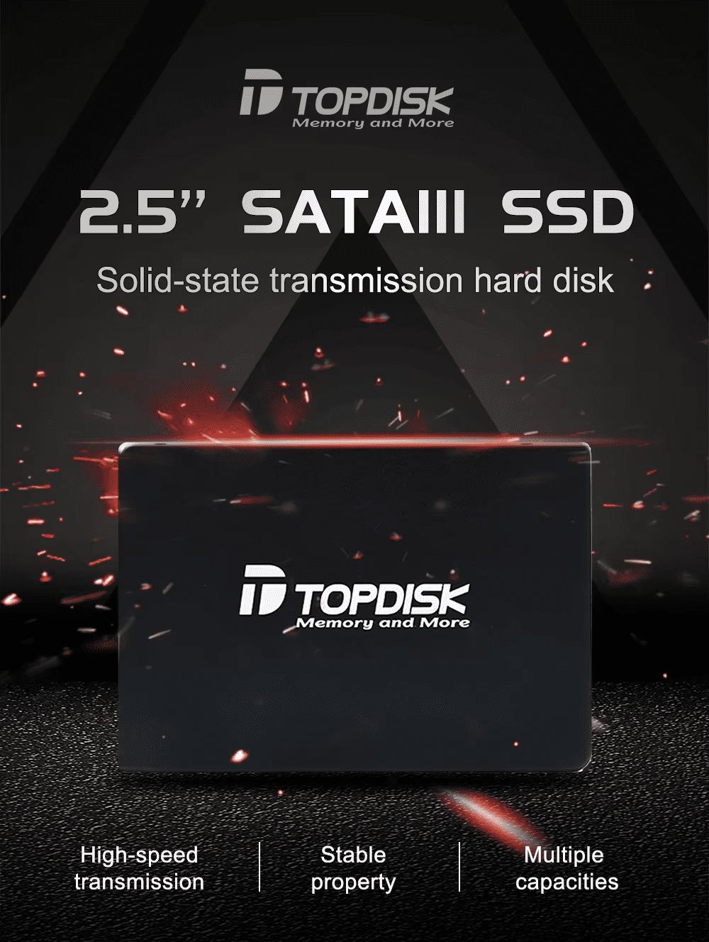 Topdisk SATA III SSD