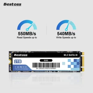 Bestoss S202 M.2 SATA SSD