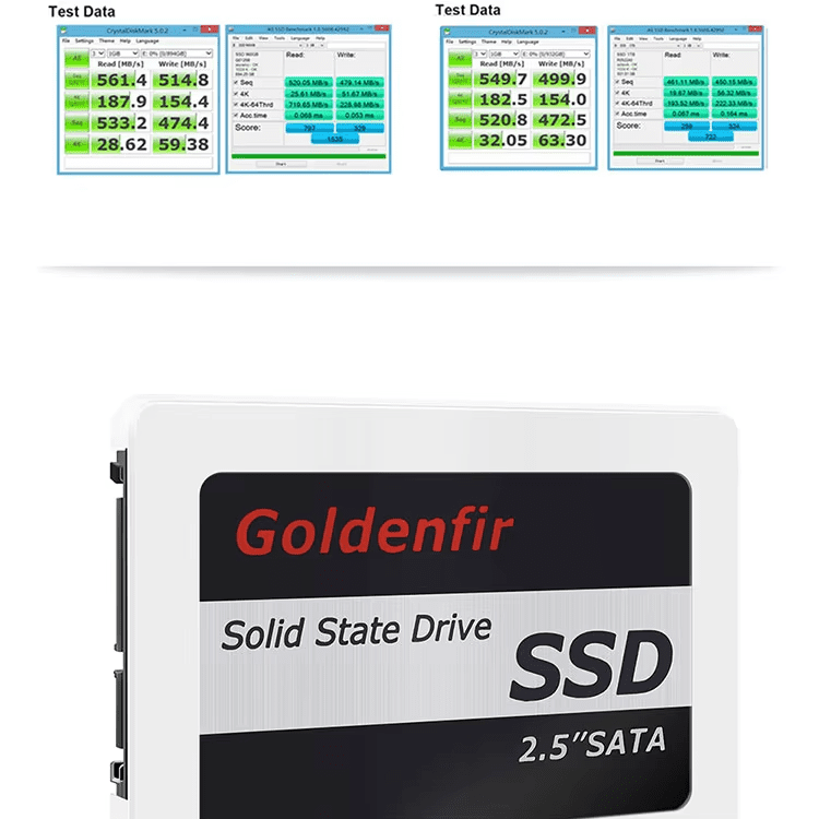 Goldenfir SATA III SSD