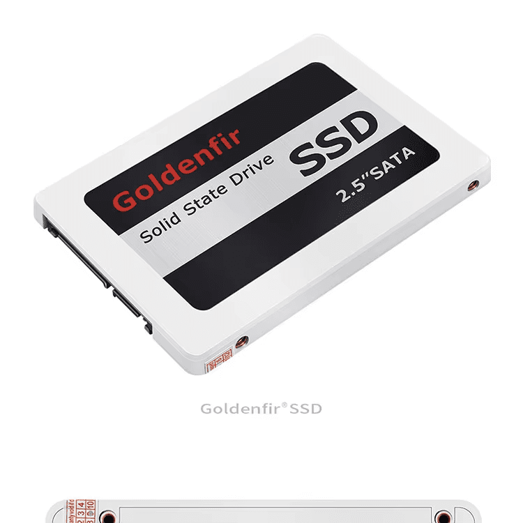 Goldenfir SATA III SSD