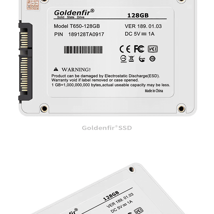 Goldenfir SATA III SSD