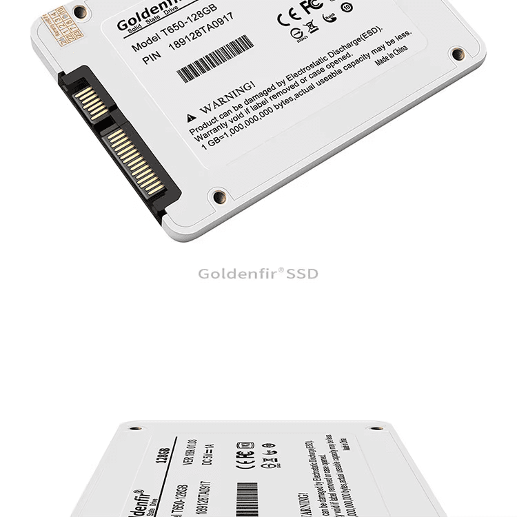 Goldenfir SATA III SSD