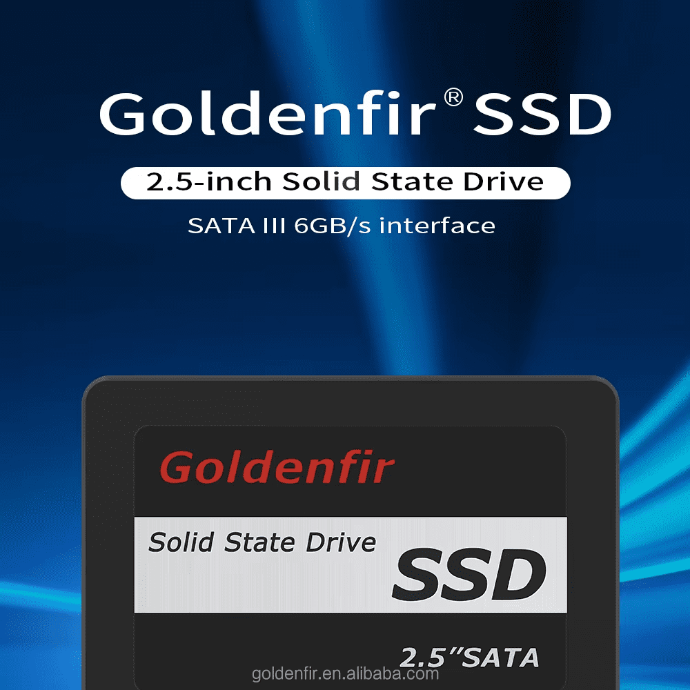 Goldenfir SATA III SSD