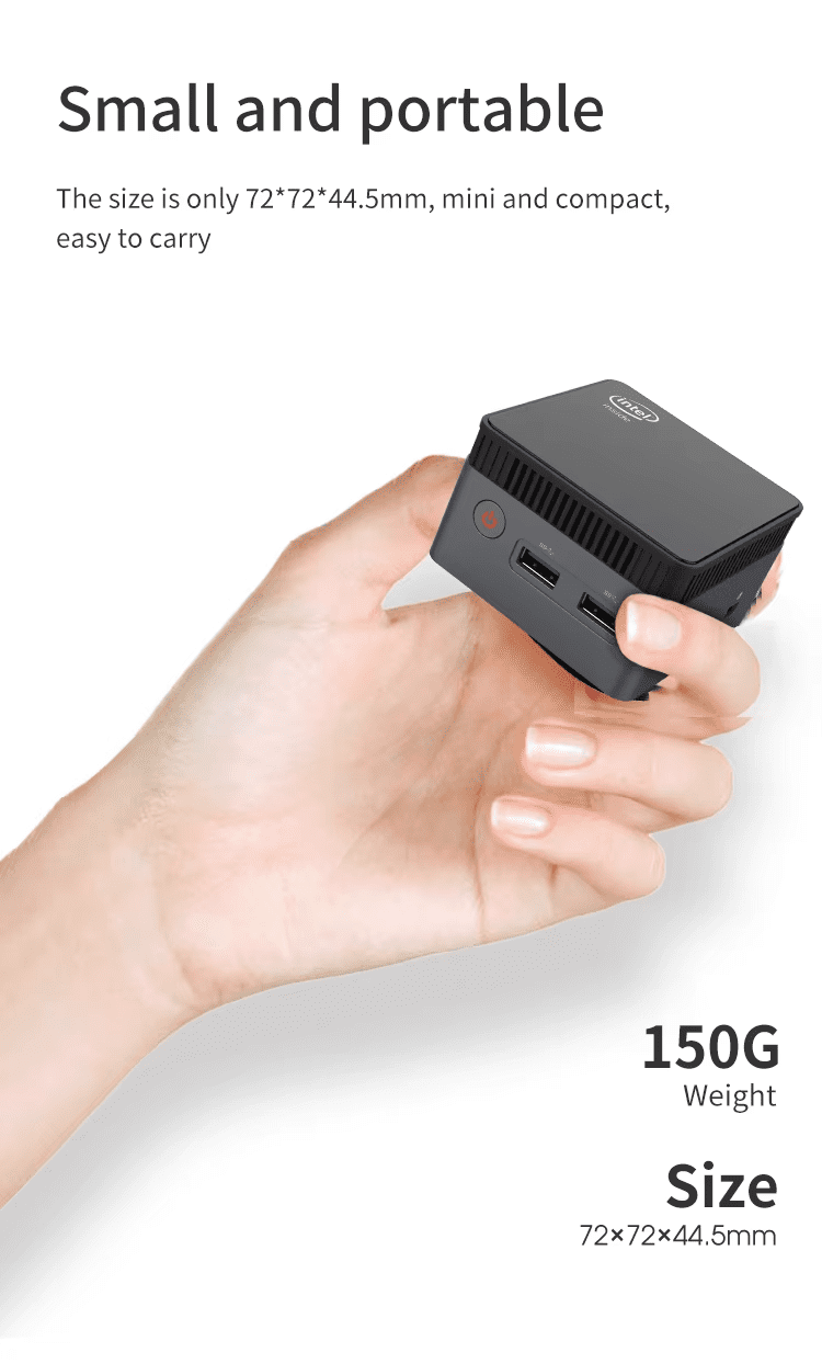 M6S N100 Mini PC