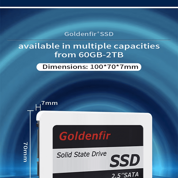 Goldenfir SATA III SSD