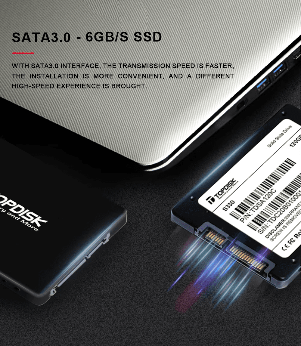 Topdisk SATA III SSD