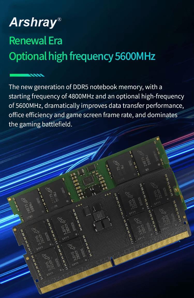 DDR 5 RAM Memory Wholesale Customization