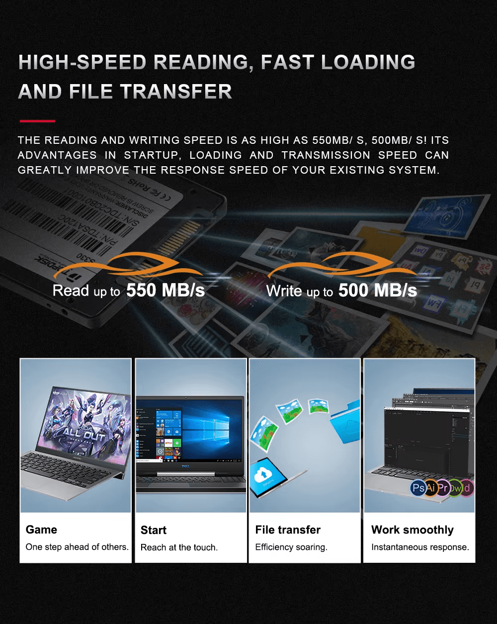 Topdisk SATA III SSD