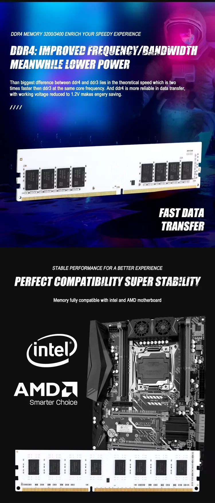 Wholesale Desktop Computer DDR3 Memory