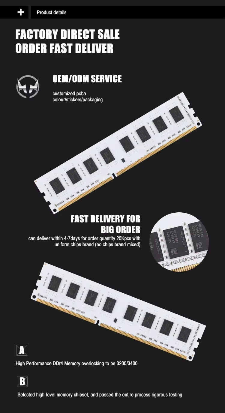 Wholesale Desktop Computer DDR3 Memory