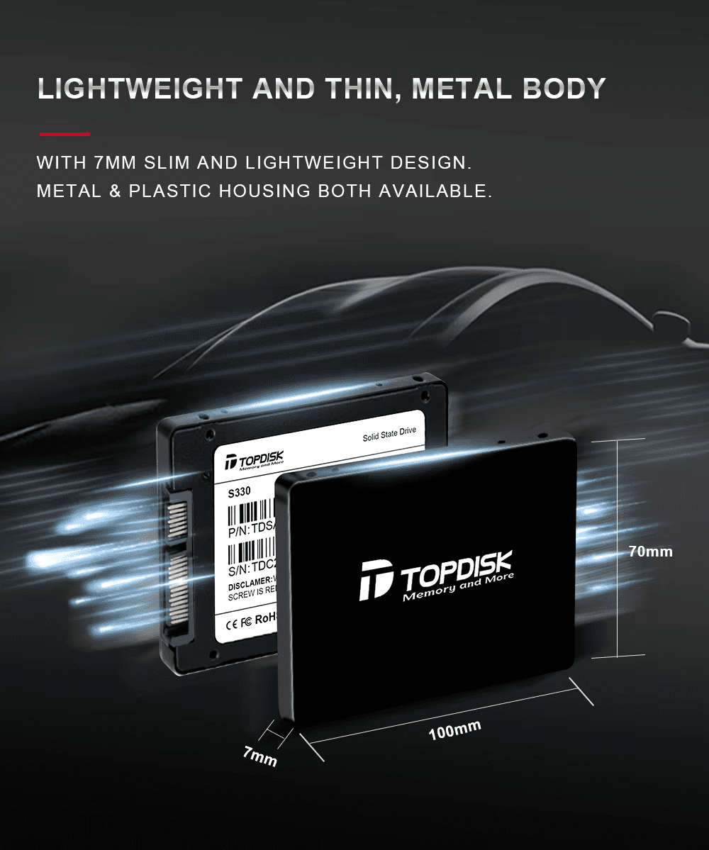 Topdisk SATA III SSD