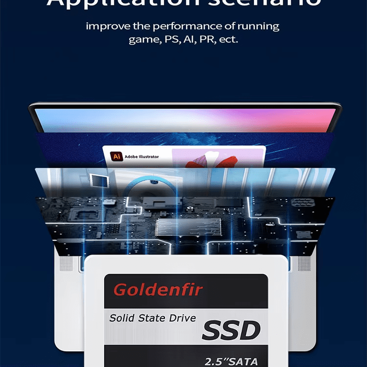 Goldenfir SATA III SSD