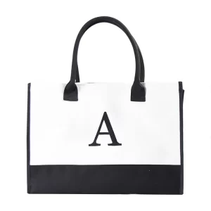 Canvas beach bag