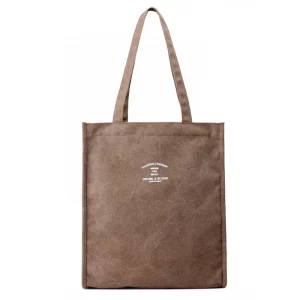 Canvas shopping bags