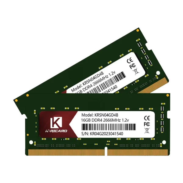 Memory module ram ddr4 4gb 8gb 16gb laptop memory