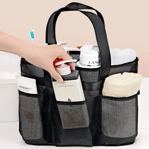 Mesh tote bag