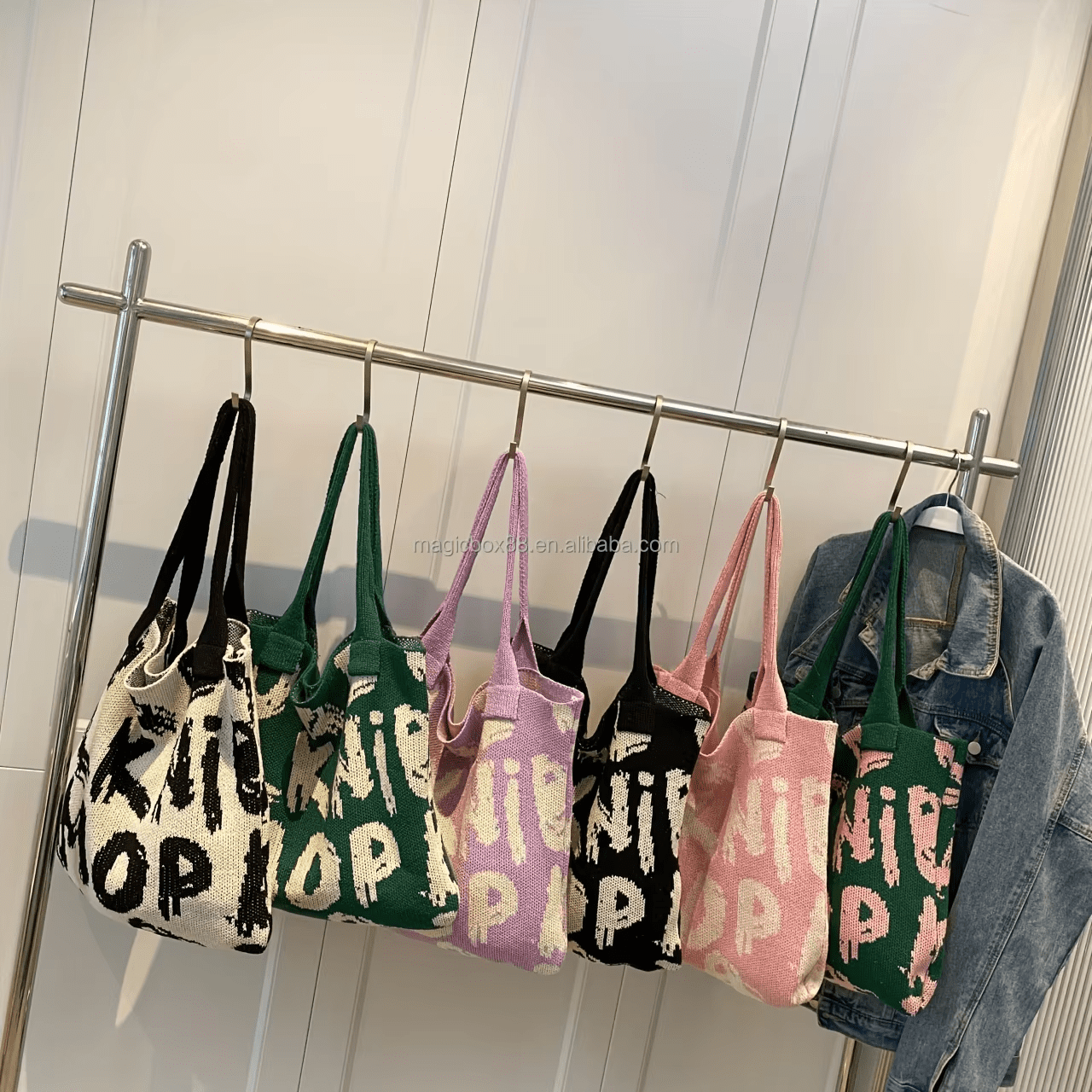 Crochet Shoulder Bags