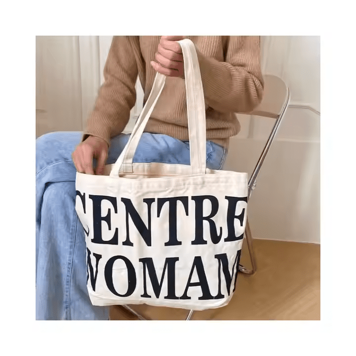 Foldable tote bag