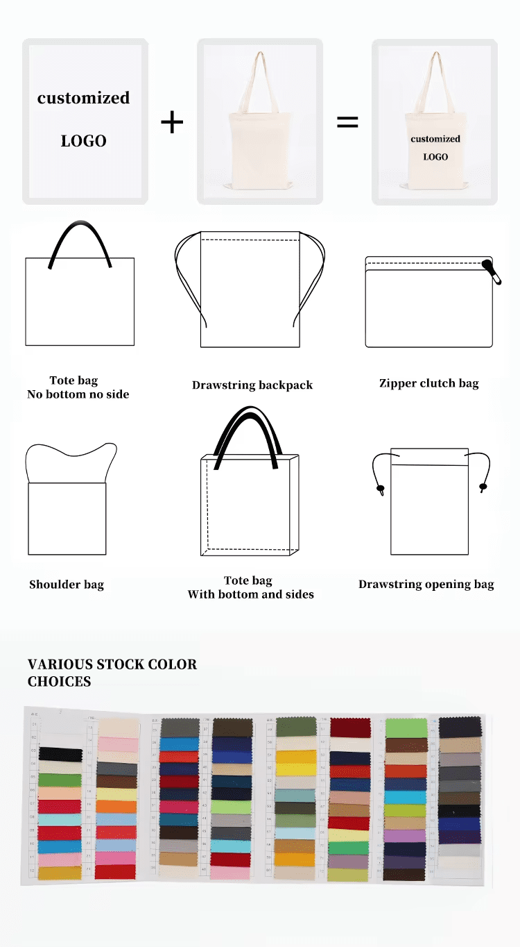 Shopping Tote Bags