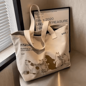 Eco Friendly Shopping Tote Bag