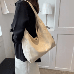 Cotton Canvas Tote Bag