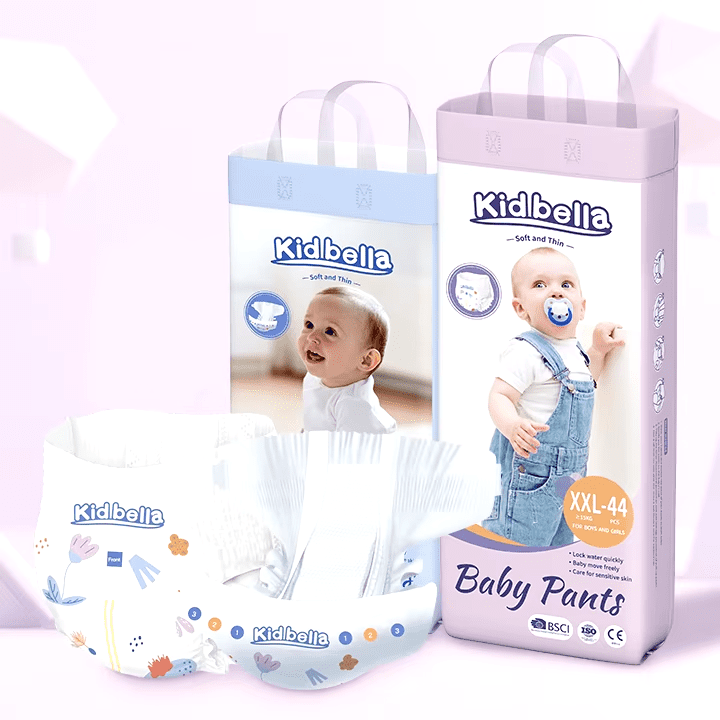 Custom baby diapers