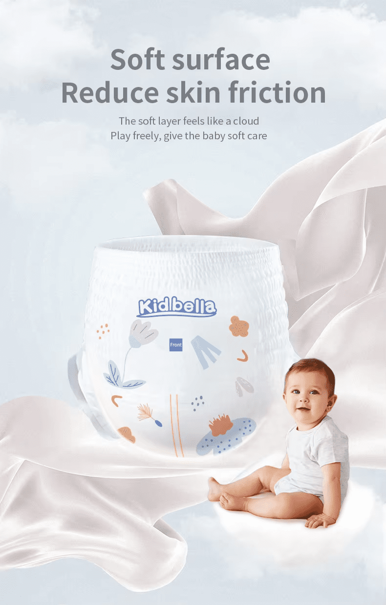 Baby diapers fit all sizes