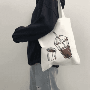 Customized logo tote bags