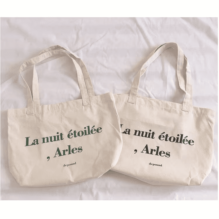 Women's Cotton Canvas Tote Bag