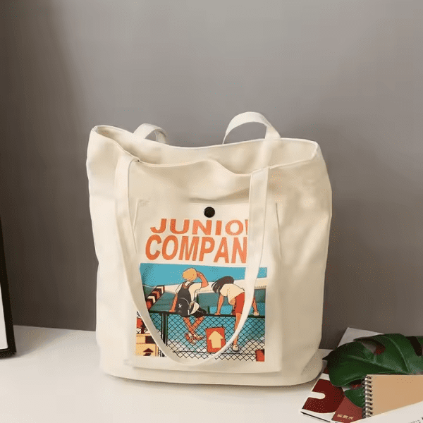 canvas tote bag