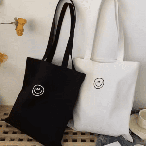 Cotton Canvas Tote Bag