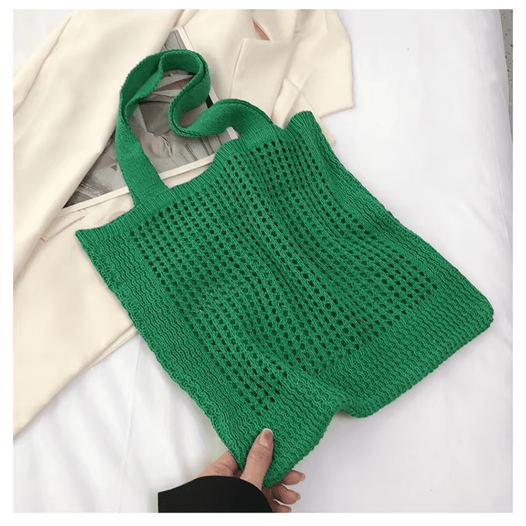 Mesh tote bag