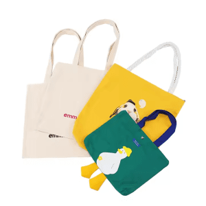 Hand-held shopping bags