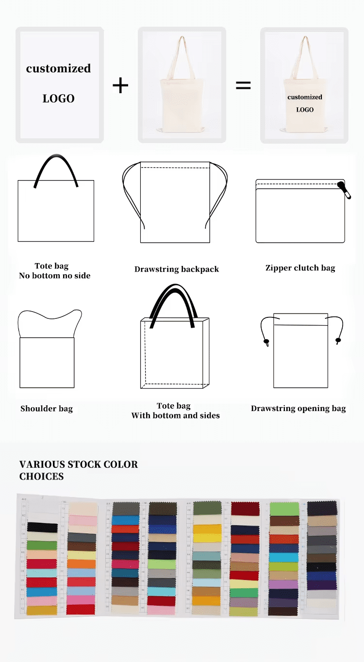 Canvas Shoulder Bag