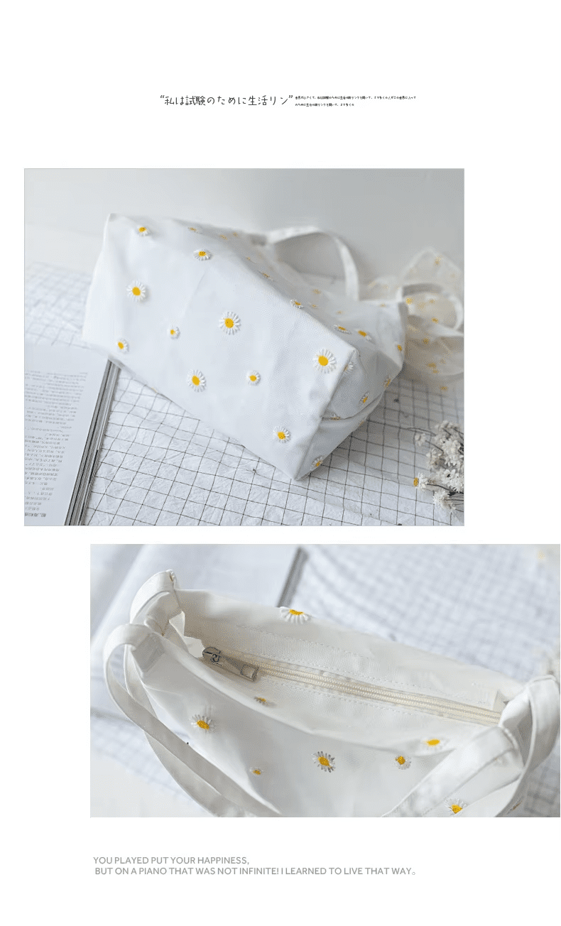 Daisy Shopping Tote Bag