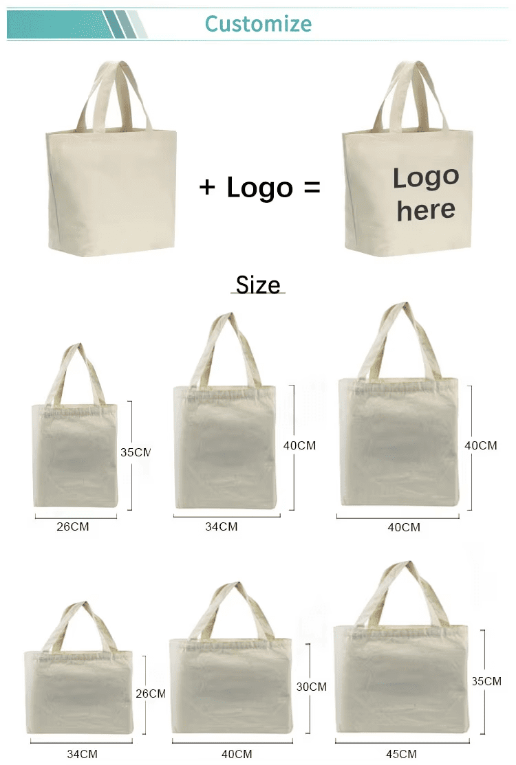 fashion Denim shopping bags