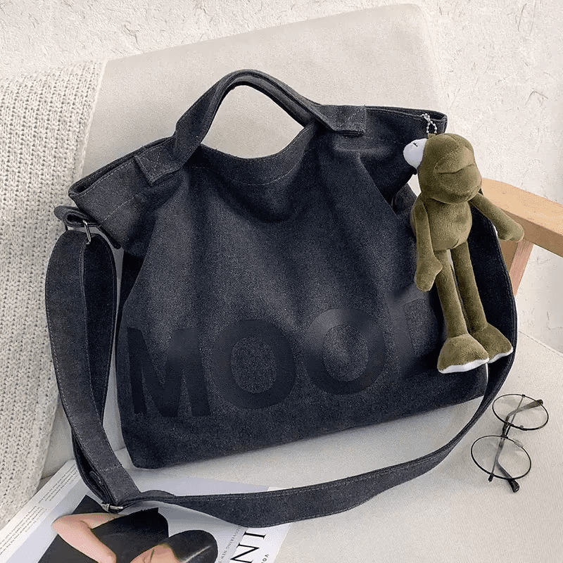 Canvas Tote Shoulder Bag