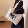 Korean version girl canvas bag