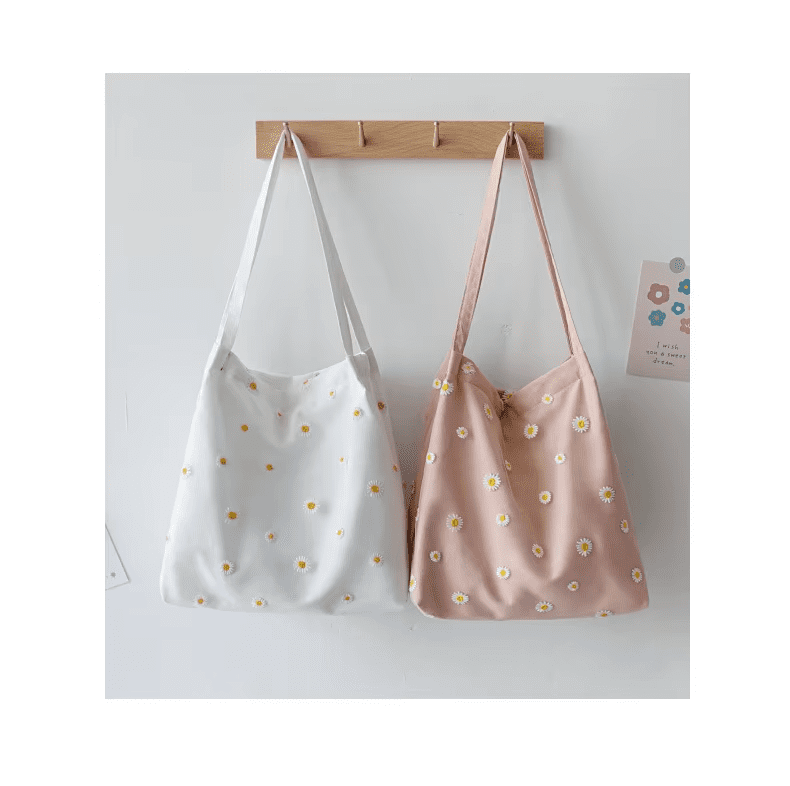 Daisy Shopping Tote Bag