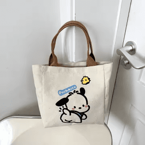 canvas cotton hand bag