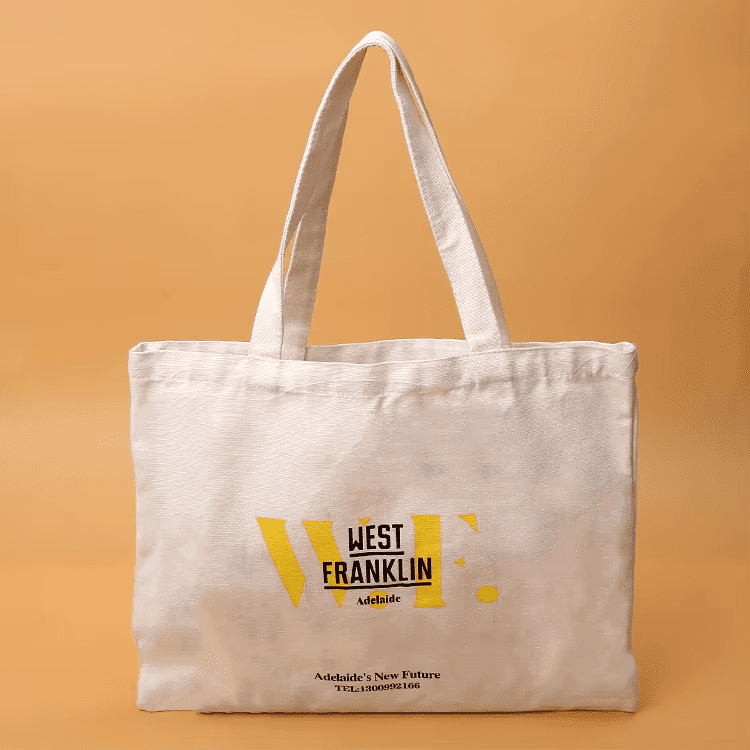 Shopping cotton tote bag