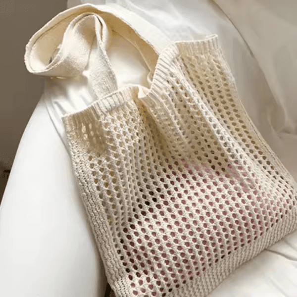 Mesh tote bag