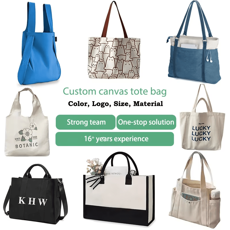 Canvas Tote Bag