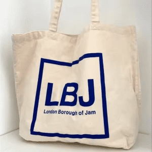 Personalized Canvas Tote Bag