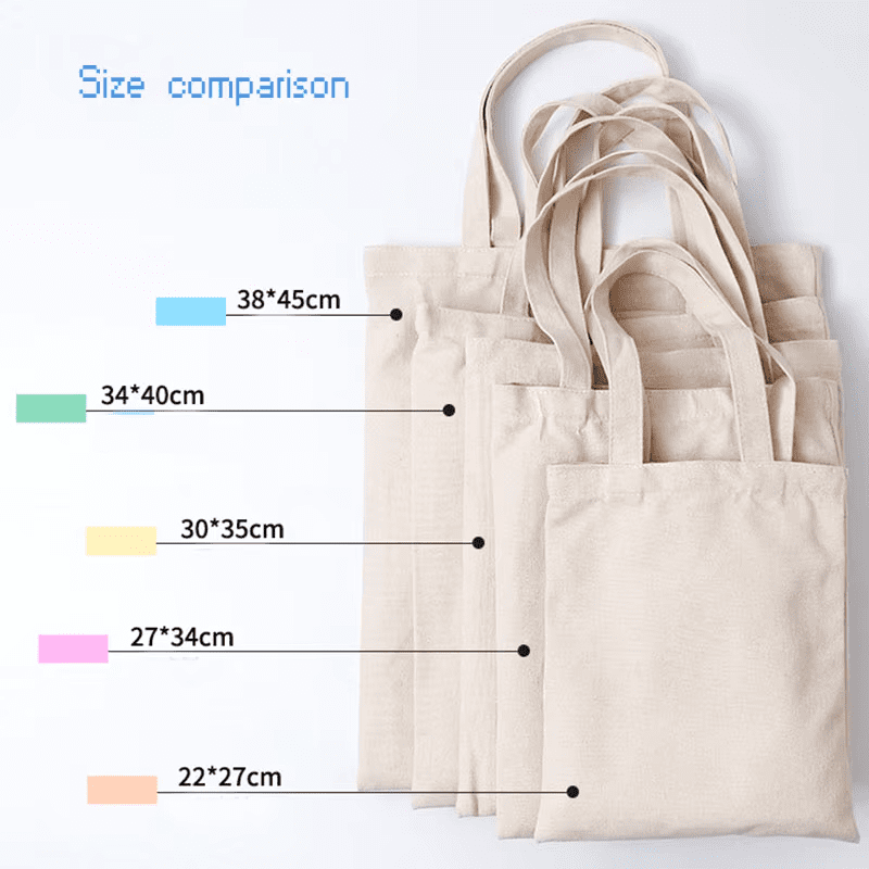 Shopping cotton tote bag