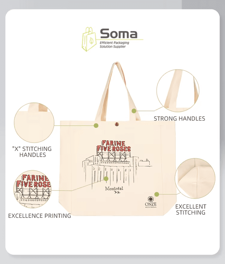 canvas tote bag