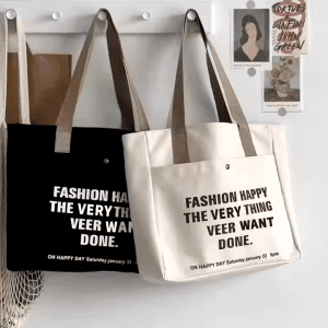 women's canvas tote bag