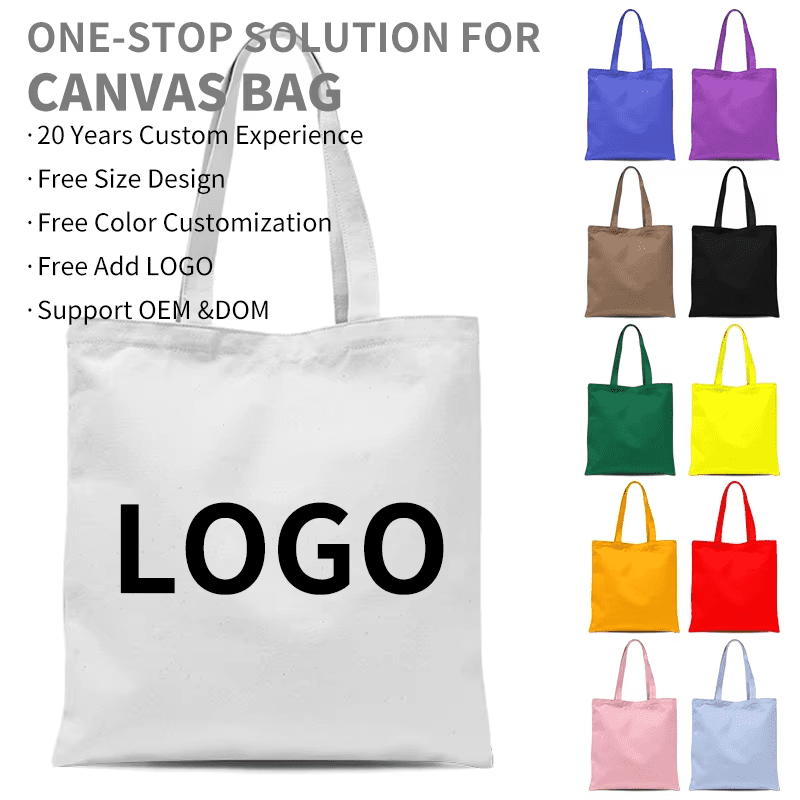 Fashionable canvas bag